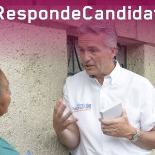 Cuestiona a Alfonso Petersen con #RespondeCandidato