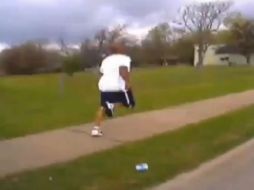 Harris fue abatido el 2 de abril por un voluntario de la oficina de policía del condado de Tulsa. YOUTUBE / Popular On Youtube