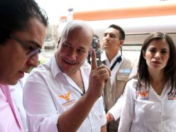 Alfaro Ramírez se reunió este lunes con representantes de asociaciones civiles. EL INFORMADOR / ARCHIVO