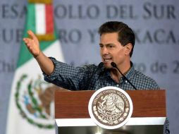 La consulta ciudadana busca el referéndum revocatorio del mandato del presidente Enrique Peña Nieto. NTX / ARCHIVO