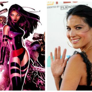 Olivia Munn será 'Psylocke' en nueva cinta de 'X-Men Apocalypse'