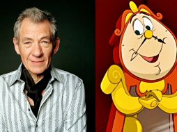 En la historia McKellen pasará de un leal camarero a un reloj, debido a la maldición que afecta al castillo. TWITTER / @IanMcKellen
