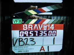 David Ayer publica la imagen de una claqueta para dar a conocer el inicio del rodaje. TWITTER / @DavidAyerMovies