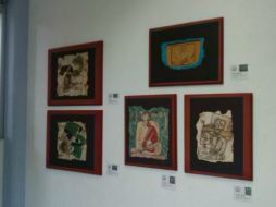 La exposición se caracteriza por sus cualidades estéticas, color, precisión y detalle. TWITTER / @FNAPV