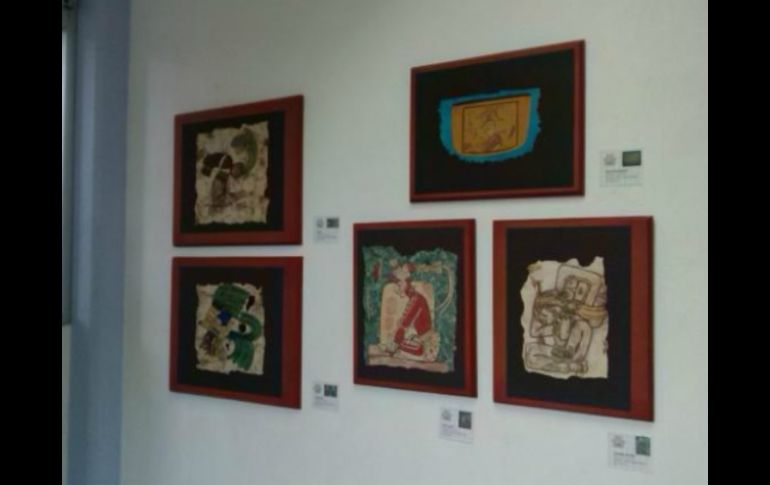 La exposición se caracteriza por sus cualidades estéticas, color, precisión y detalle. TWITTER / @FNAPV