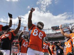 El equipo está haciendo todo lo posible por retener a Demaryius Thomas (88). TWITTER / @DemaryiusT