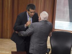 El Ejecutivo reitera que el Gobierno y el TEPJF comparten el objetivo de trabajar por una auténtica sociedad de derechos. SUN / Y. Xolalpa