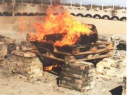 La droga fue localizada en las ciudades de Sonoyta y San Luis Río Colorado. TWITTER / @PGR_AIC