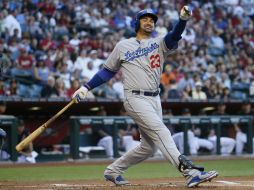El primera base de Dodgers pegó un total de cinco jonrones. AP / M. York