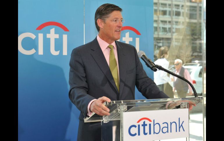 Michael Corbat, director ejecutivo de Citigroup, anuncia la reorganización de los altos directivos. AP / ARCHIVO