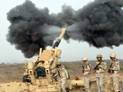 Arabia Saudita está liderando una coalición de varios países que ha llevado a cabo ataques aéreos contra los rebeldes chiíes. AFP / F. Noureldine