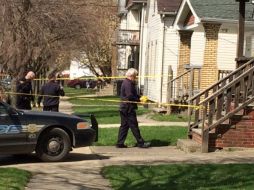 Afirman que al menos un adulto se hallaba en la vivienda cuando ocurrió la tragedia. AP / Northeast Ohio Media Group