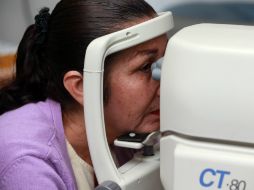 Los encuestados desconocían enfermedades oculares que pueden llevar a la ceguera. EL INFORMADOR / ARCHIVO