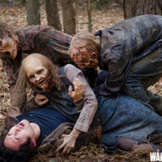Final de temporada de 'The walking dead' rompe récords de audiencia