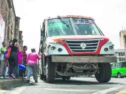Pendientes. Una unidad del transporte metropolitano con deficiencias. EL INFORMADOR /  P. Franco