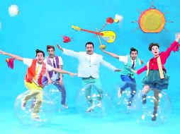 Junior express. La serie se encuentra en su tercera temporada. ESPECIAL / Disney