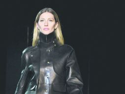 Bündchen, de 34 años, desfilará por última vez durante la Semana de la Moda de Sao Paulo. AP / Charles Sykes