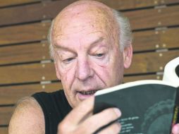 Dolorosa pérdida. Eduardo Galeano falleció la mañana de ayer. Hoy será velado en el Parlamento uruguayo. AFP /