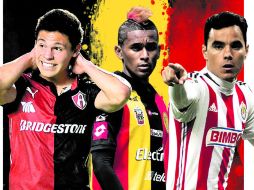 El Clausura 2015 ha sido una montaña rusa para los equipos tapatíos. EL INFORMADOR / J. López