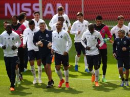 El equipo del mexicano Héctor Herrera confía en poder vencer al líder alemán. AFP / F. Leong