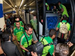 El equipo nacional arribó desde el lunes a suelo texano. MEXSPORT / J. Martínez