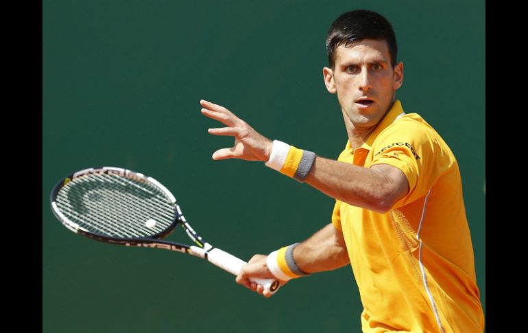 Novak quiere conquistar su tercer Masters 1000 consecutivo. EFE / S. Nogier