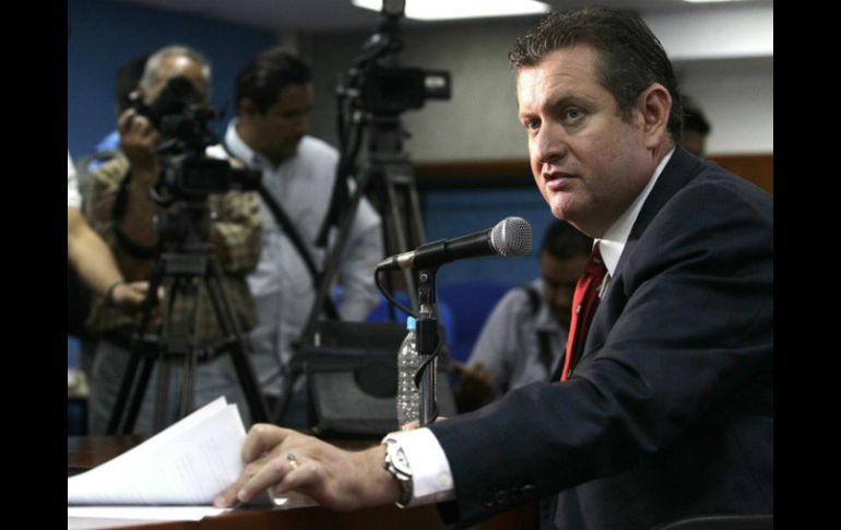 Luis Carlos Nájera destaca que hasta el momento no ha habido solicitudes de renuncia por parte de policías. EL INFORMADOR / ARCHIVO