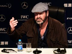 Eric Cantona tiene 48 años y en la actualidad se dedica al cine. AFP / J. Eisele
