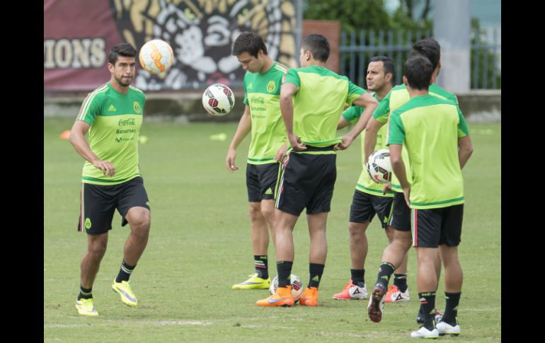 El Tri y el cuadro de las 'Barras y las estrrellas' jugarán en el Alamodome. MEXSPORT / J. Martínez