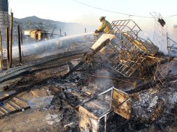 La empresa a través de su cuenta de Twitter señaló que no hubo lesionados. NTX / ARCHIVO