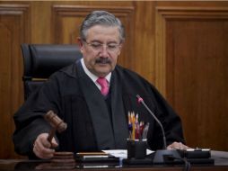 El ministro presidente, Luis María Aguilar, coincide con la necesidad de reforzar los lazos institucionales en DH. SUN / ARCHIVO