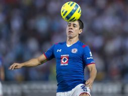 Sobre la jugada del encuentro entre Diablos Rojos y Rojinegros el zaguero del Cruz azul prefiere mantenerse al margen. MEXSPORT / O. Aguilar