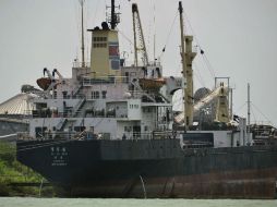 El titular de la SRE asegura que el tema del buque continúa en los procesos y tiempos del Consejo de Seguridad de la ONU. AFP / ARCHIVO