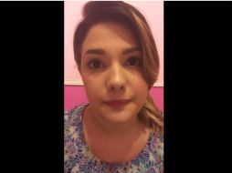 La chica desesperada por la situación, publicó su testimonio en YouTube. YOUTUBE / Axia Rizzo