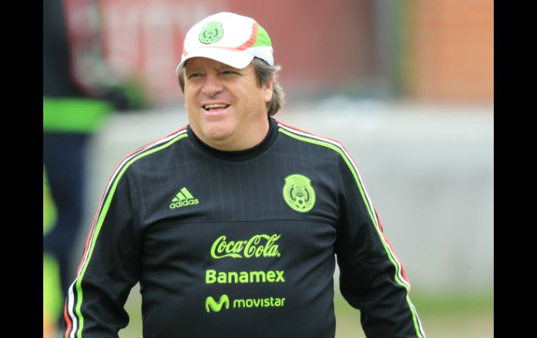 Herrera afirmó que los naturalizados tienen las puertas abiertas para futuras convocatorias. NTX / O. Vega