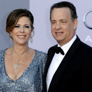 Esposa de Tom Hanks tiene cáncer de mama