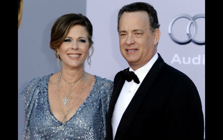 Rita y Tom son pareja desde 1998 y tienen dos hijos. EFE / ARCHIVO