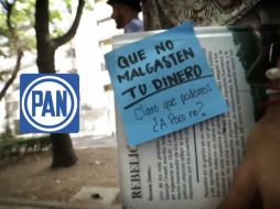 El 'spot' se trata de una crítica de un partido contra el Presidente y debería ser respetada como todas las demás, advierten. YOUTUBE / Hector Polo