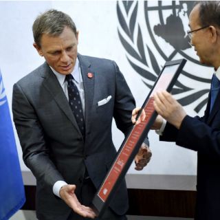 Daniel Craig se une a la ONU