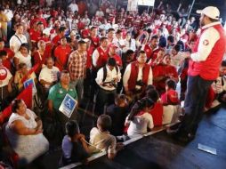 El candidato priista reitera que no será la clase de político que promete lo que no puede cumplir. TWITTER / @rvillanueval