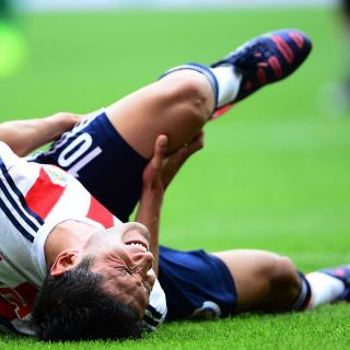 Ángel Reyna será baja por dos o tres semanas