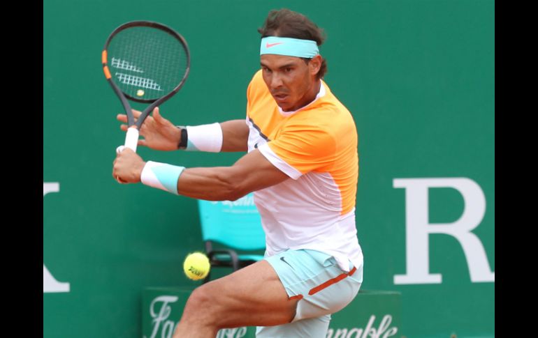 Rafa Nadal llegó con dudas tras su eliminación de Miami. AP / L. Cironneau