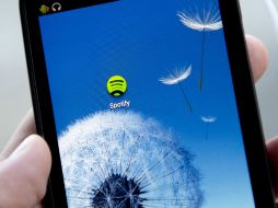 Spotify tiene el servicio más grande con 15 millones de suscriptores de pago. AFP / ARCHIVO