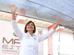 María Esther Camargo es candidata a diputada por el II distrito electoral en Reynosa. FACEBOOK / María Esther Camargo Félix