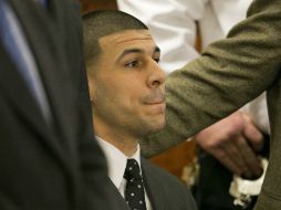 El crimen que involucra al ex tight end de Patriotas ocurrió en 2013. EFE / D. Reuter