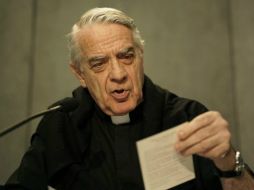Federico Lombardi, portavoz del Vaticano, relató a la prensa que el cardenal O'Malley está a cargo del caso. AP / ARCHIVO