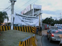 Hasta el mes de septiembre, quienes circulan por el Periférico de Poniente a Oriente no podrán ingresar a Federalismo. EL INFORMADOR / ARCHIVO