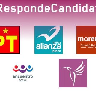 Cuestiona a candidatos del PT, Nueva Alianza, Morena, Encuentro Social y Humanista