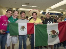 La afición nacional está emocionada por el equipo, pero decepcionada al ver que es el grupo 'B'. MEXSPORT / ARCHIVO