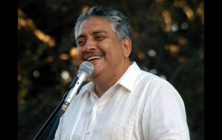 Acosta Naranjo ofreció la rueda de prensa para anunciar el proceso. FACEBOOK / Guadalupe Acosta Naranjo